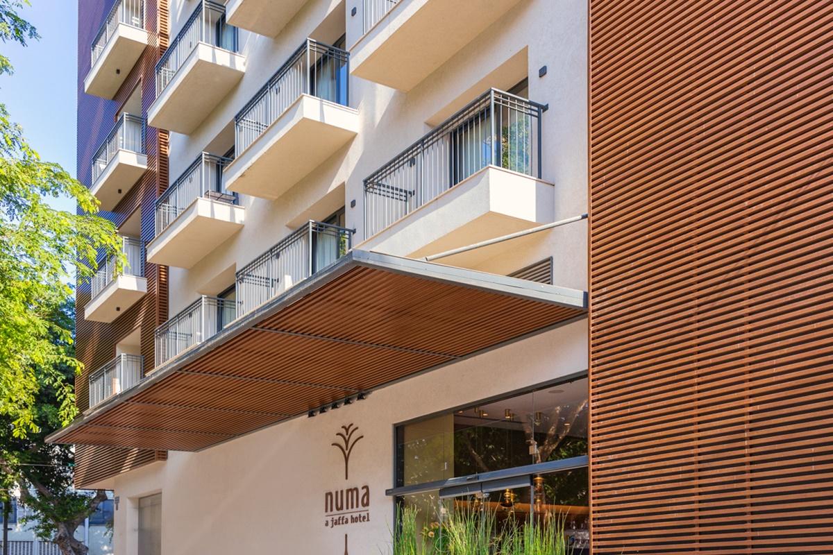 Numa Hotel Jaffa Tel Aviv Exteriör bild