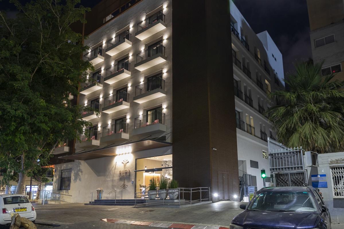 Numa Hotel Jaffa Tel Aviv Exteriör bild