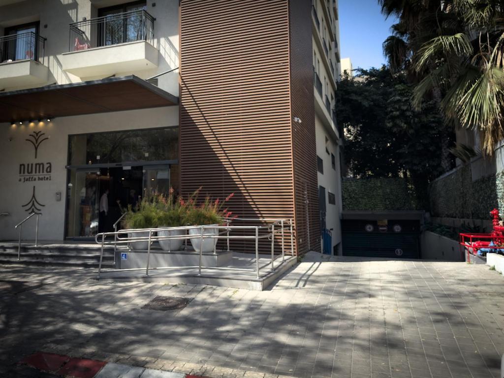 Numa Hotel Jaffa Tel Aviv Exteriör bild